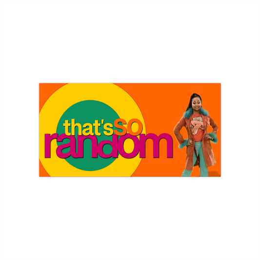 That’s So Random – 2000s Core Nostalgia Meme Sticker