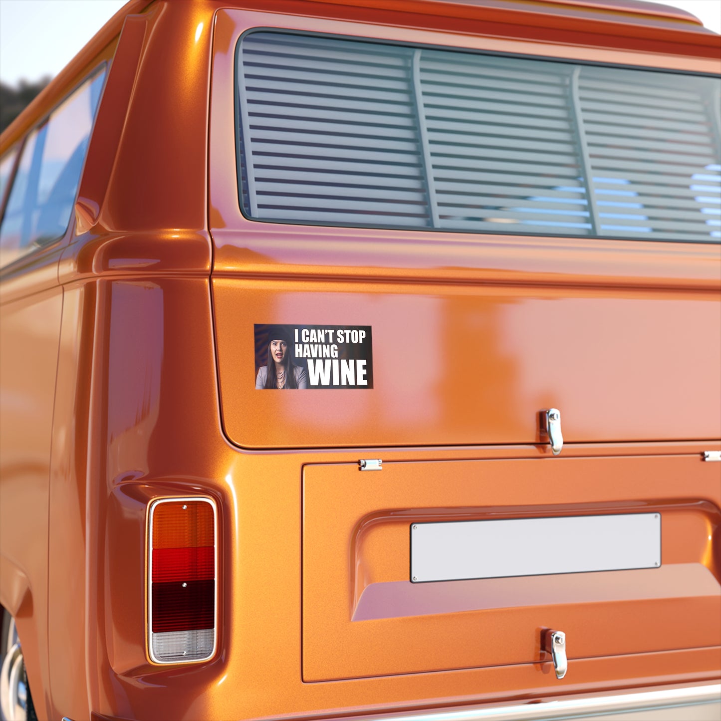 I Can’t Stop Having Wine ITYSL – Tim Robinson Meme Sticker
