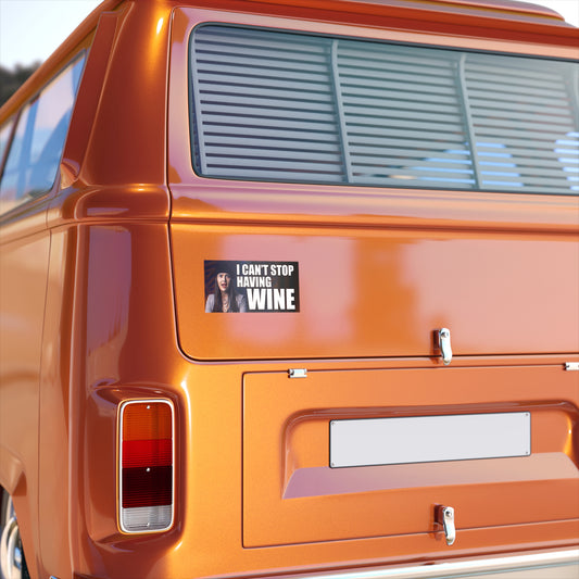 I Can’t Stop Having Wine ITYSL – Tim Robinson Meme Sticker